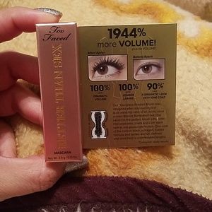 Mini Too Faced Mascara
